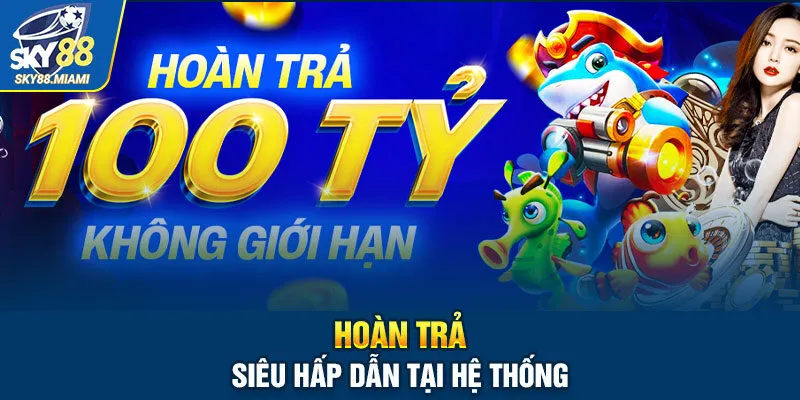 Hoàn trả siêu hấp dẫn tại hệ thống