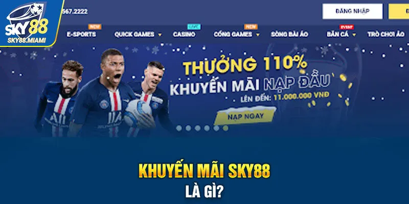 Khuyến mãi Sky88 là gì?