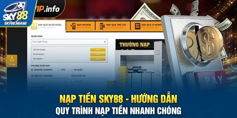 Nạp tiền SKY88